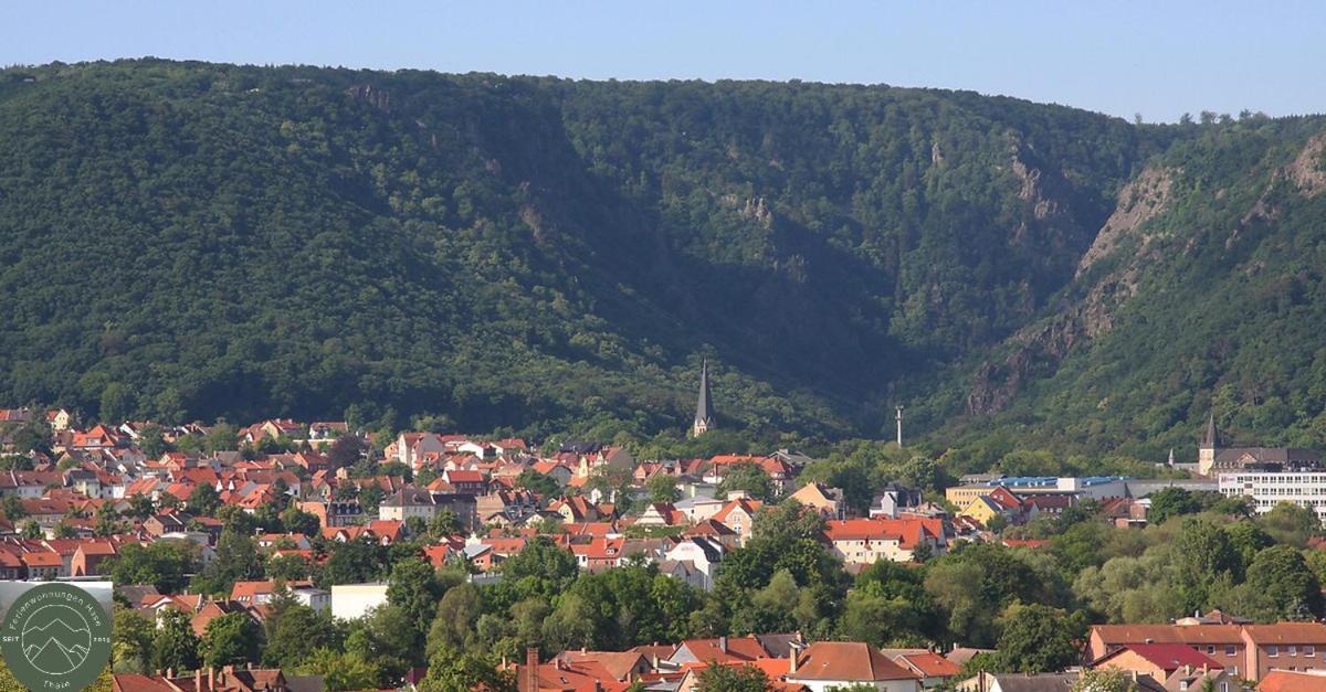 Ferienwohnung Kahlenberg ターレ エクステリア 写真